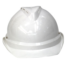 PE Y Type Safety Helmet (white) .
